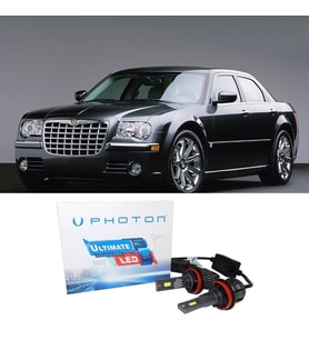 Chrysler 300 C Led Xenon Uzun Far Ampulü HB3 9005 Ultimate Yeni Seri Beyaz 2004-2012