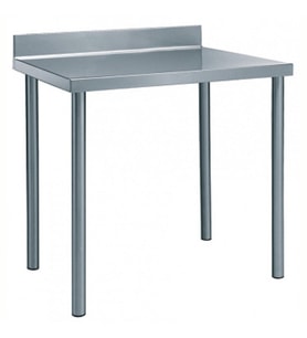 Electrolux Professional Sırtlı Çalışma Tezgahı, 100 Mm Sırt, 1000 Mm TG1010EN