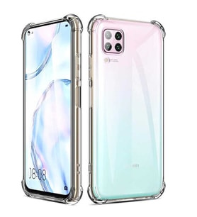 Huawei P40 Lite Uyumlu Kılıf Zore Nitro Anti Shock Silikon