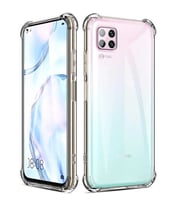 Huawei P40 Lite Uyumlu Kılıf Zore Nitro Anti Shock Silikon