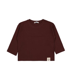 Civil Boys Jakar Petek 2-5 Yaş Sweatshirt - Bordo