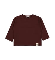 Civil Boys Jakar Petek 2-5 Yaş Sweatshirt - Bordo