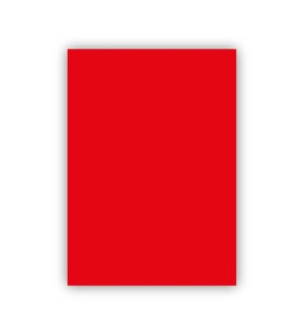 Bigpoint Fon Kartonu 50x70cm 120 Gram Kırmızı x 100 Adet