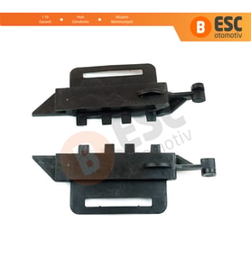 Peugeot 307 SW 2001-2008 İçin Tavan Perdesi Tamir Takımı TİP 1: 8401TY