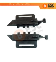 Peugeot 307 SW 2001-2008 İçin Tavan Perdesi Tamir Takımı TİP 1: 8401TY