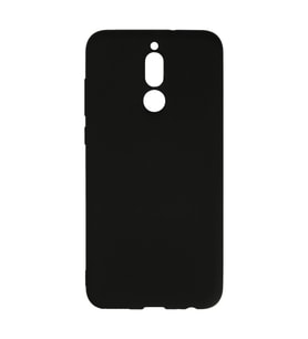 Huawei Mate 10 Lite Kılıf Nano İçi Kadife Silikon - Siyah
