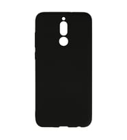 Huawei Mate 10 Lite Kılıf Nano İçi Kadife Silikon - Siyah