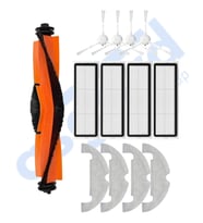 XİAOMİ MOP 2 ULTRA – X10 Uyumlu 1 Ana Fırça 4 Yan Fırça 4 Filtre 4 Mop PKT-iasgf0001308