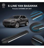 Porsche Cayenne S-Line Premium Krom Yan Basamak 2011-2017