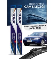 Renault Laguna hatchback Silecek Takımı 2001-2007 Uyumlu 600MM/500MM