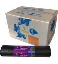 Ersopack Endüstriyel 120 x 150 cm Çöp Torbası 1 Koli
