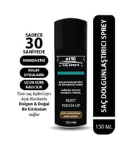 xi10 Koyu Kahve (D.Brown) Saç Dolgunlaştırıcı Sprey ve Dip Kapatıcı Topik Sprey