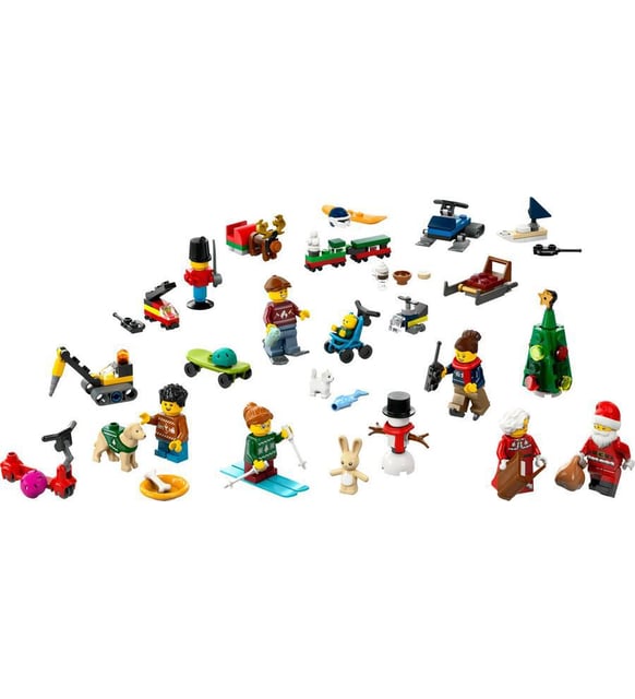 LEGO City 60436 City Advent Calendar