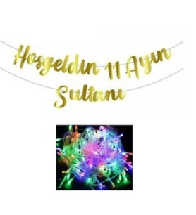 Hoş Geldin Ya Şehri Ramazan 11 Ayın Sultanı Renkli set