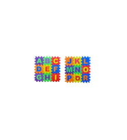Eva Harf ve Rakam Puzzle