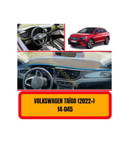 Volkswagen Taigo 2022 Ön Gögüs / Panel / Torpido Korumasi / Kilifi / Halisi / Koruyucu / Örtüsü