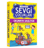 1. Sınıf Sevgi Çocukları Okumaya Başlıyor Seti 10 Kitap