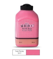 ARTDECO 070L-3017 AKRİLİK BOYA 500 ML. SICAK PEMBE