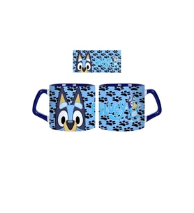 Ghostbastır Design Bluey Kupa Bardak Tek Adet 077