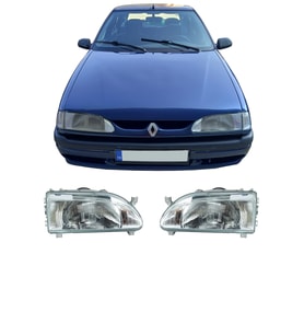RENAULT 19 EUROPA ÖN FAR SAĞ SOL TAKIM HALİNDE