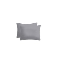 %100 Pamuklu Fermuarlı Bebek Yastık Kılıfı 35x45 ( 2 Adet )