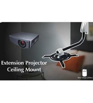 VALX AL-P02 Projeksiyon Yan Duvar Askı Aparatı