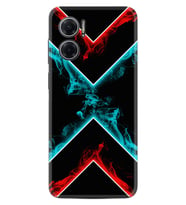 Xiaomi Redmi Note 11E Kılıf Silikon Desen Özel Seri Smoke 1728