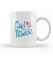 Girl Power Magical Design Kupa Bardak Porselen