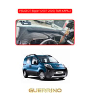 PEUGEOT Bipper (2007-2020) TAM KAPALITORPİDO KORUMA HALISI KIRMIZI KENAR