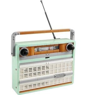 LEGO Icons 10334 Retro Radyo (906 Parça)