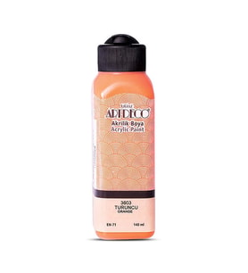 ARTDECO AKRİLİK BOYA 140 ML. TURUNCU 3603
