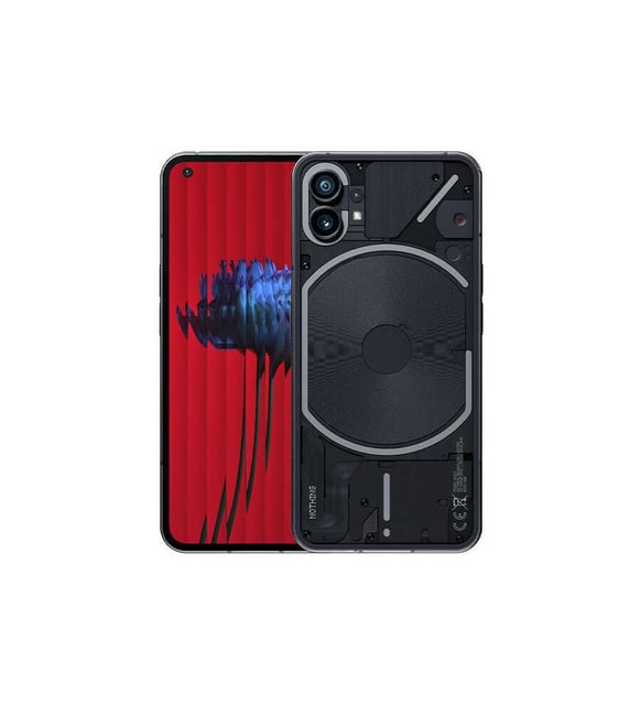 Nothing Phone 1 A063 8GB Ram 256GB Siyah (Nothing Türkiye Garantili)