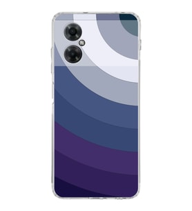 PrintiFy Xiaomi Redmi Note 11R Uyumlu Kamera Korumalı Renk Cümbüşü E Tasarımlı Şeffaf Kılıf