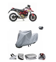 Ducati Hypermotard 1100  Su Geçirmez Motosiklet Brandası ARKA ÇANTA UYUMLU
