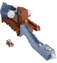 Hot Wheels-Mario Kart Boo'Nun Spooky Sprint Track Seti Gcp26-Gnm23 (Çok Renkli)
