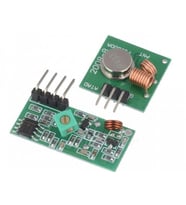 RF 433 Mhz Alıcı Verici Modülü
