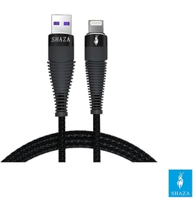 Apple iPhone Lightning 5A 100 W Örgülü Hızlı Şarj ve Data Kablosu 1 Metre