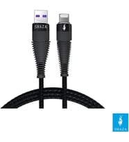 Apple iPhone Lightning 5A 100 W Örgülü Hızlı Şarj ve Data Kablosu 1 Metre