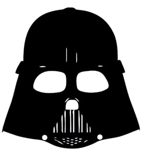 STAR WARS FOLYO STİCKER 100cm Uzunluk