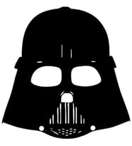 STAR WARS FOLYO STİCKER 100cm Uzunluk