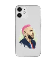 Iphone 12 Uyumlu Neymar Tasarımlı Şeffaf Telefon Kılıfı