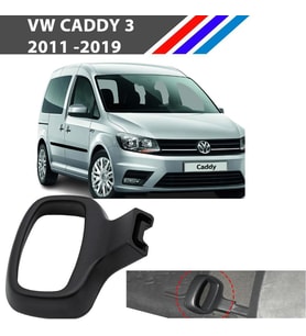 OTOZET VW Caddy Ön Sol Koltuk Kaydırma Ayar Kolu Sürücü Tarafı 2011-2019 3C0881253A