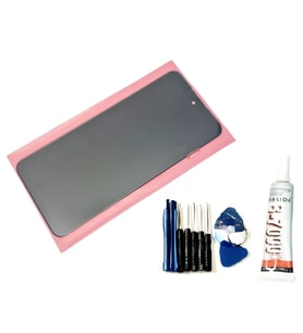 Tecno Pova NEO 2 Uyumlu Lcd Ekran Dokunmatik LG6n Servis + B-7000Tamir Seti