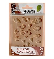 SMARTA SLİKON KALIPLAR - KÜÇÜK YAPRAKLAR (MINI LEAVES)