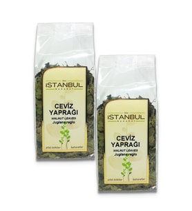 İstanbul Baharat Ceviz Yaprağı 2x50 gr
