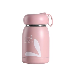 Pembe 304 Çelik 320 ml Bebek Mama Saklama Termosu Mug cin493pm