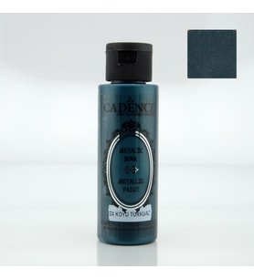 224 Koyu Turkuaz 70ML Metalik Boya