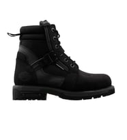 Harley Davidson Franco Wp Black Nubuk Erkek Günlük Bot 025M100697 Siyah
