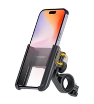 Impact Telefon Tutacağı -  KLEMMP, Qr Mandallı (Siyah)