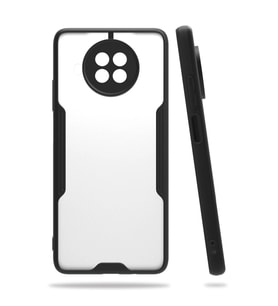 Xiaomi Mi 10t Lite Kılıf Platin Silikon - Siyah